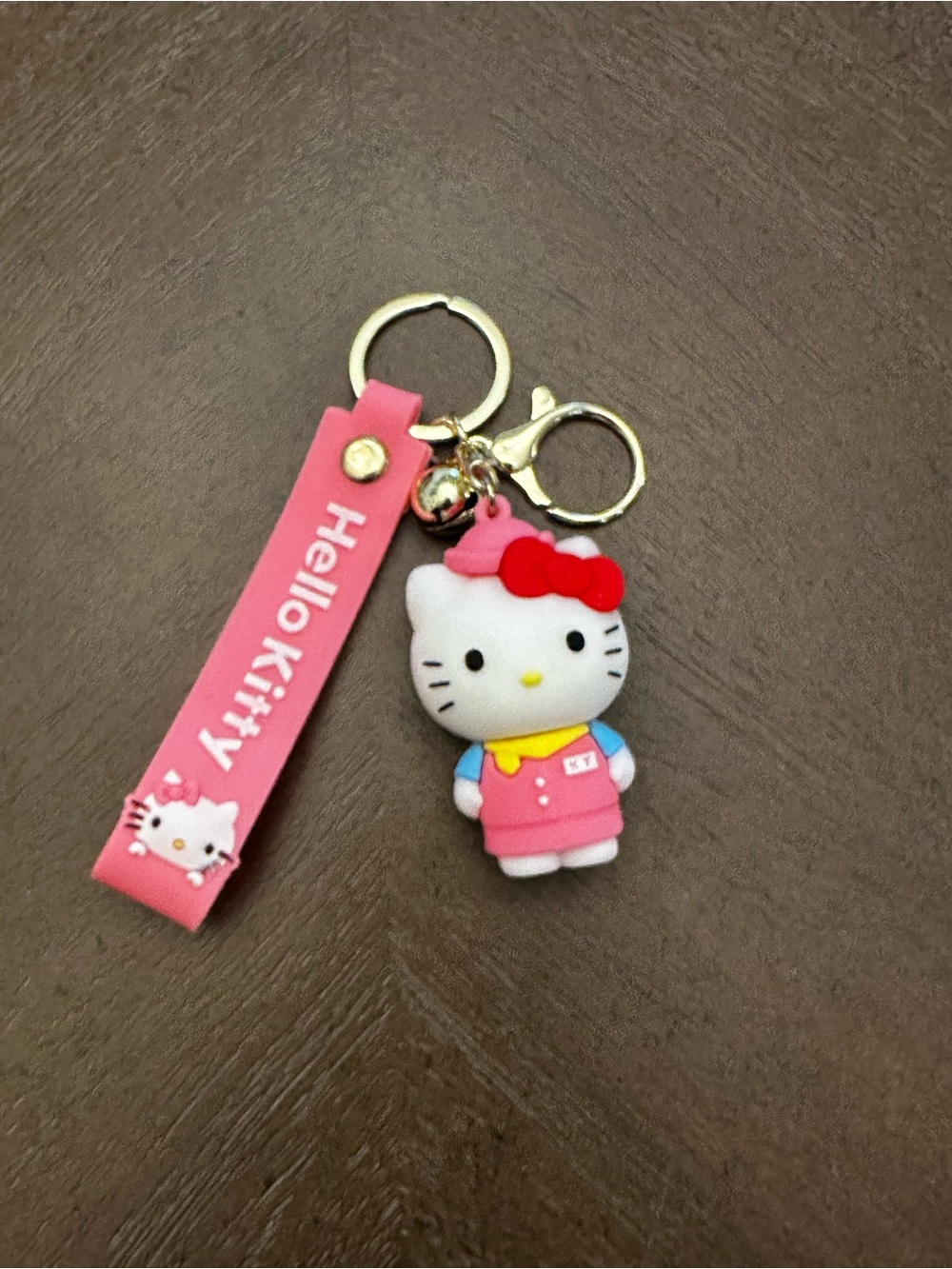 Hello Kitty Flight Attendant Bag Charm/ Key Chain